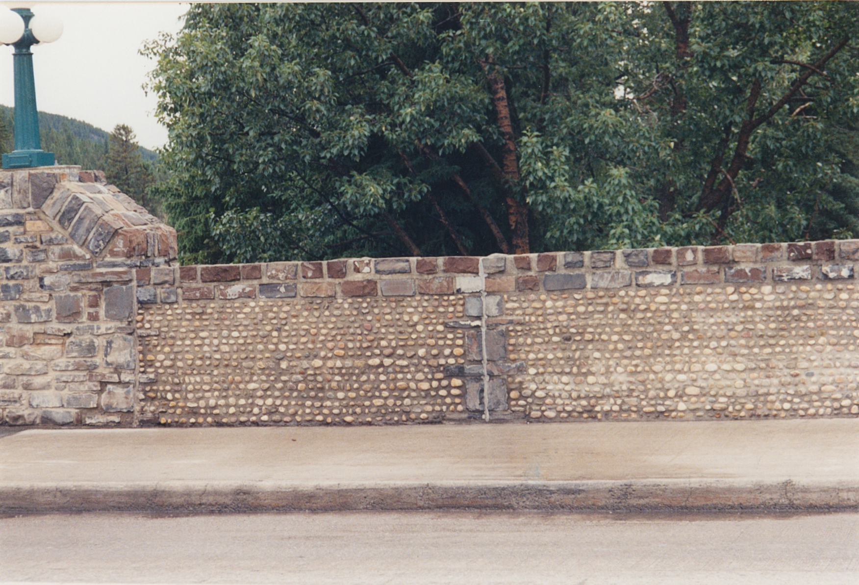 Ban-1 Bow River Bridge Town of Banff 1